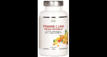 Nutrivian Vitamine C 1000 Calcium Ascorbaat Tabletten
