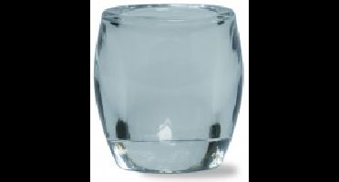 Bolsius Houder Theelicht Transparant 1st