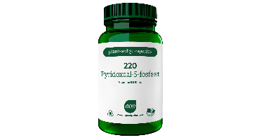 AOV 220 Pyridoxaal-5-fosfaat Capsules