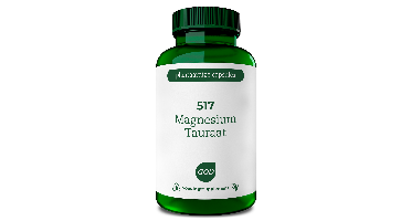 AOV 517 Magnesium Tauraat Capsules