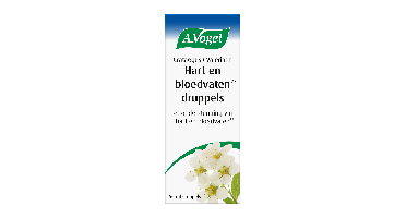 A.Vogel Crataegus + Valeriaan Hart en Bloedvaten Druppels