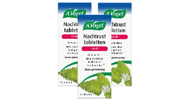 A.Vogel Citroenmelisse Nachtrust Tabletten Sterk Multiverpakking
