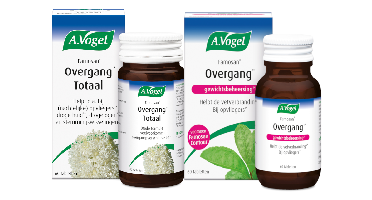 A.Vogel Famosan Overgang Totaal Tabletten 60ST + Overgang Gewichtsbeheersing* Tabletten 60TB Combiverpakking