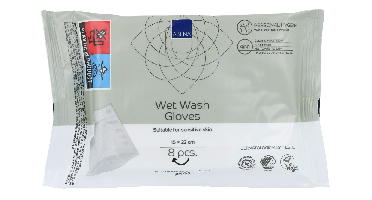 Abena Vochtige Washand Ongeparfumeerd