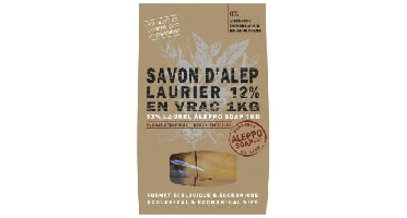 Aleppo Soap Co Savon D'Alep Zeep met 12% Laurier