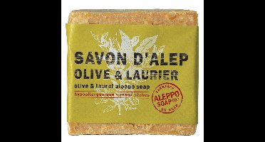 Aleppo Soap Co Savon D'Alep Zeep Olive & Laurier