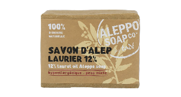 Aleppo Soap Co Savon D'Alep Zeep met 12% Laurier