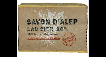 Aleppo Soap Co Savon D'Alep Zeep met 20% Laurier