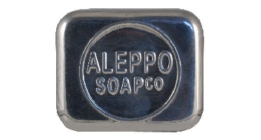 Aleppo Soap Co Zeep bewaarblik Aluminium