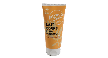 Aleppo Soap Fleur d' Oranger Bodylotion