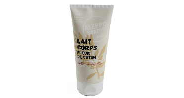 Aleppo Soap Fleur de Coton Bodylotion
