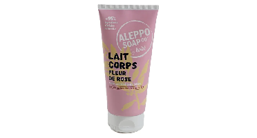 Aleppo Soap Fleur de Rose Bodylotion