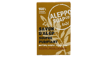 Aleppo Soap Zuiverende Zwavel Zeep