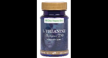 All Day Happy Day L-Theanine 250mg Vegacaps