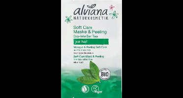 Alviana Soft Care Mask & Peeling Witte Thee