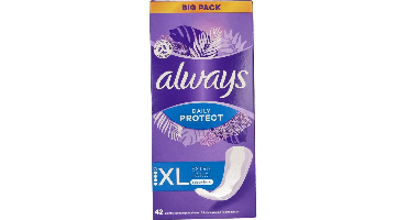 Always Inlegkruisjes Daily Protect Extra Long