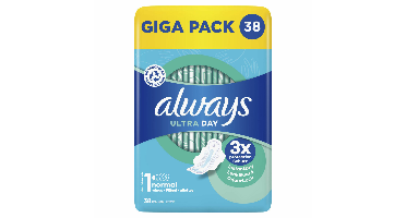 Always Maandverband Ultra Normaal Met Vleugels