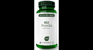 AOV 822 Propolis Extract 600mg Vegacaps
