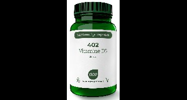 AOV 402 Vitamine D3 25mcg Vegacaps