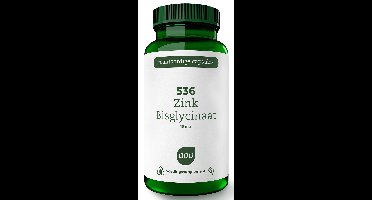 AOV 536 Zink Bisglycinaat 15mg Capsules