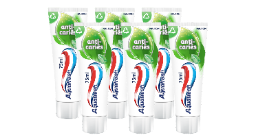 Aquafresh Tandpasta Anti-Cariës Multiverpakking