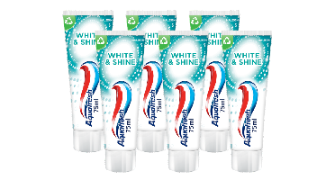Aquafresh Tandpasta White & Shine Multiverpakking