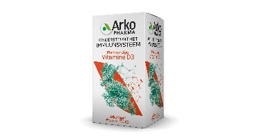 Arkocaps Plantaardige Vitamine D3 2000ie Capsules