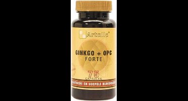 Artelle Ginkgo + OPC Forte Capsules 75 st *