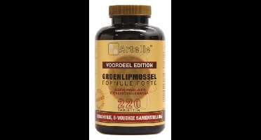Artelle Groenlipmossel Formule Forte Tabletten