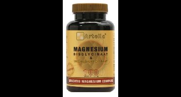 Artelle Magnesium Bisglycinaat & Citraat Tabletten