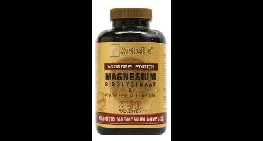 Artelle Magnesium Bisglycinaat & Citraat Tabletten