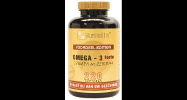 Artelle Omega 3 Forte Softgels
