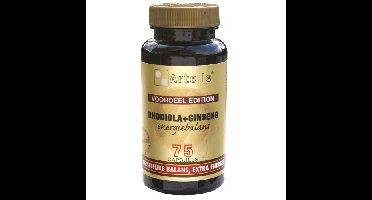 Artelle Rhodiola & Ginseng Energiebalans Capsules