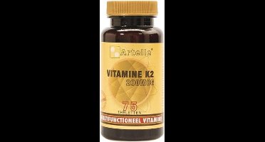 Artelle Vitamine K2 200mcg Tabletten