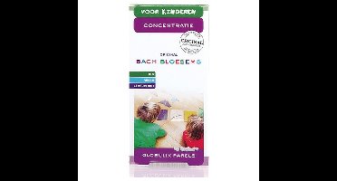 Bach Bloesem Globule Parels Concentratie Kinderen