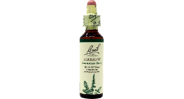 Bach Flower Remedies Agrimonie 01