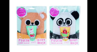 Bad & Douche Geschenkset Winter Forest Friends