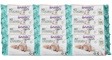 Bambo Nature Babydoekjes Multiverpakking