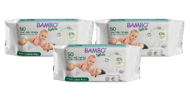 Bambo Nature Bio Babydoekjes Multiverpakking