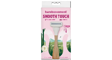 Bamboovement Smooth Touch Bamboe Scheermes