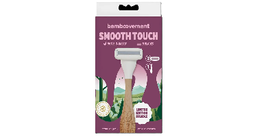 Bamboovement Smooth Touch Bamboe Scheermes LE