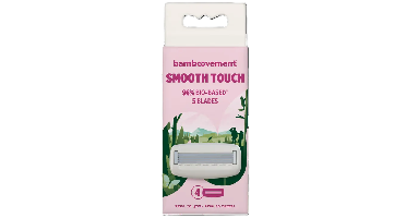 Bamboovement Smooth Touch Scheermesjes