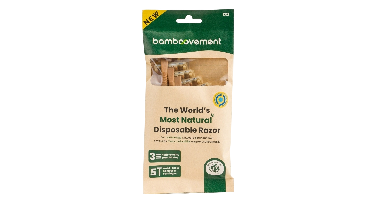 Bamboovement Wegwerpmesjes