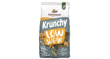 Barnhouse Krunchy Low Sugar Silly Seeds Biologische Muesli