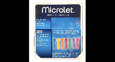Bayer Microlet Lancetten 200st