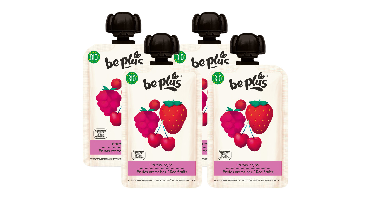 Be Plus Knijpfruit Red Fruits Multiverpakking