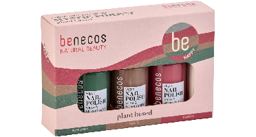 Benecos Mystic Forest Vegan Nail Polish Giftset