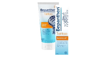 Bepanthen Tattoo Zomerpakket - Nazorg Zalf en Zonnecrème