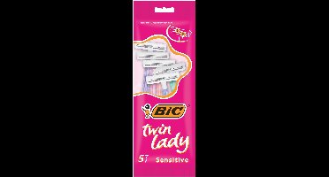 Bic Scheermesjes Twin Lady