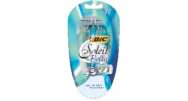 Bic Soleil Bella Wegwerpscheermesjes